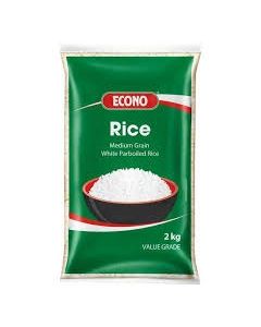 ECONO RICE MEDIUM GRAIN 2KG                   