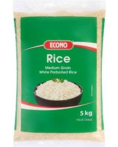 ECONO RICE MEDIUM GRAIN 5KG