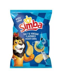 Simba Potato Chips Salt & Vinegar 120g