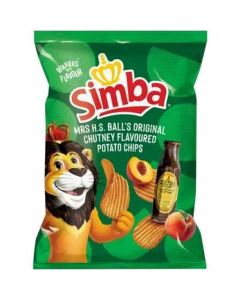 Simba Potato Chips Chutney 120g