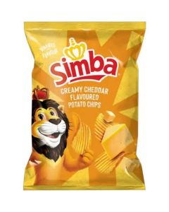 Simba Potato Chips Cream Cheese 120g