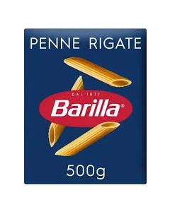 BARILLA PASTA PENNE RIGATE 500G