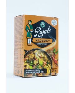 Rajah Curry Powder 50g Medium