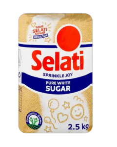 Selati White Sugar 2.5kg