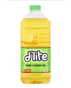 D'LITE Pure Cooking Oil 2L