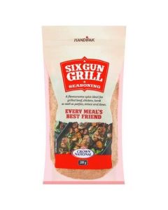 Six Gun Grill Seasoning 200g BBQ