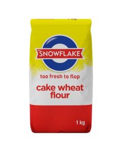 Snowflake Self Raising Flour 1kg