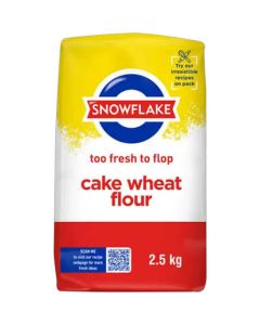Snowflake Self Raising Flour 2.5kg