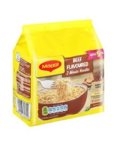 Maggi 2 Min Noodles 68g Beef 10 Pack