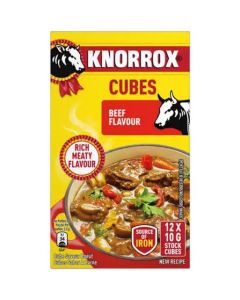 Knorrox Beef Stock Cubes 12 pack