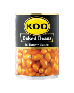 Koo Baked Beans Tomato Sauce 400g
