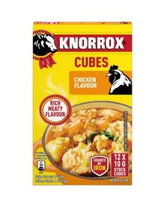 Knorrox Chicken Stock Cubes 12 pack