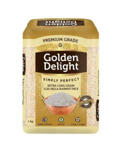 Golden Delight Basmati Rice 1kg