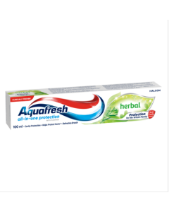 Aquafresh Toothpaste 100ml Herbal