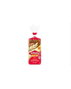 Albany Superior Brown Sliced Bread 700g