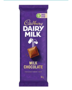 Cadbury Dairy Milk Slab 80g