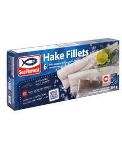 Hake Fillets 600g