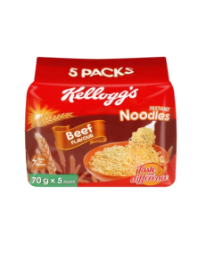 Noodles Beef 5x70g