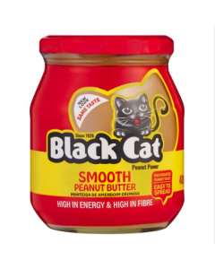 Black Cat Peanut Butter Smooth 400g
