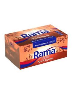 Rama 60% Fat Spread Tub 500g